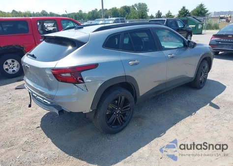 2025 Chevrolet Trax Fwd Activ z USA, uszkodzony, nr VIN KL77LKEP5SC111973